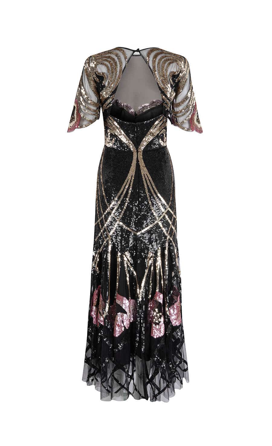 Natalia Gown - Black