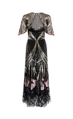 Natalia Gown - Black