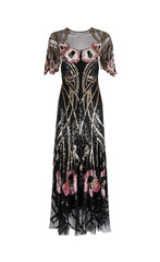 Natalia Gown - Black