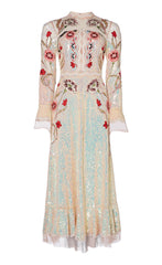Remi Midi Show Dress - Iridescent Rose