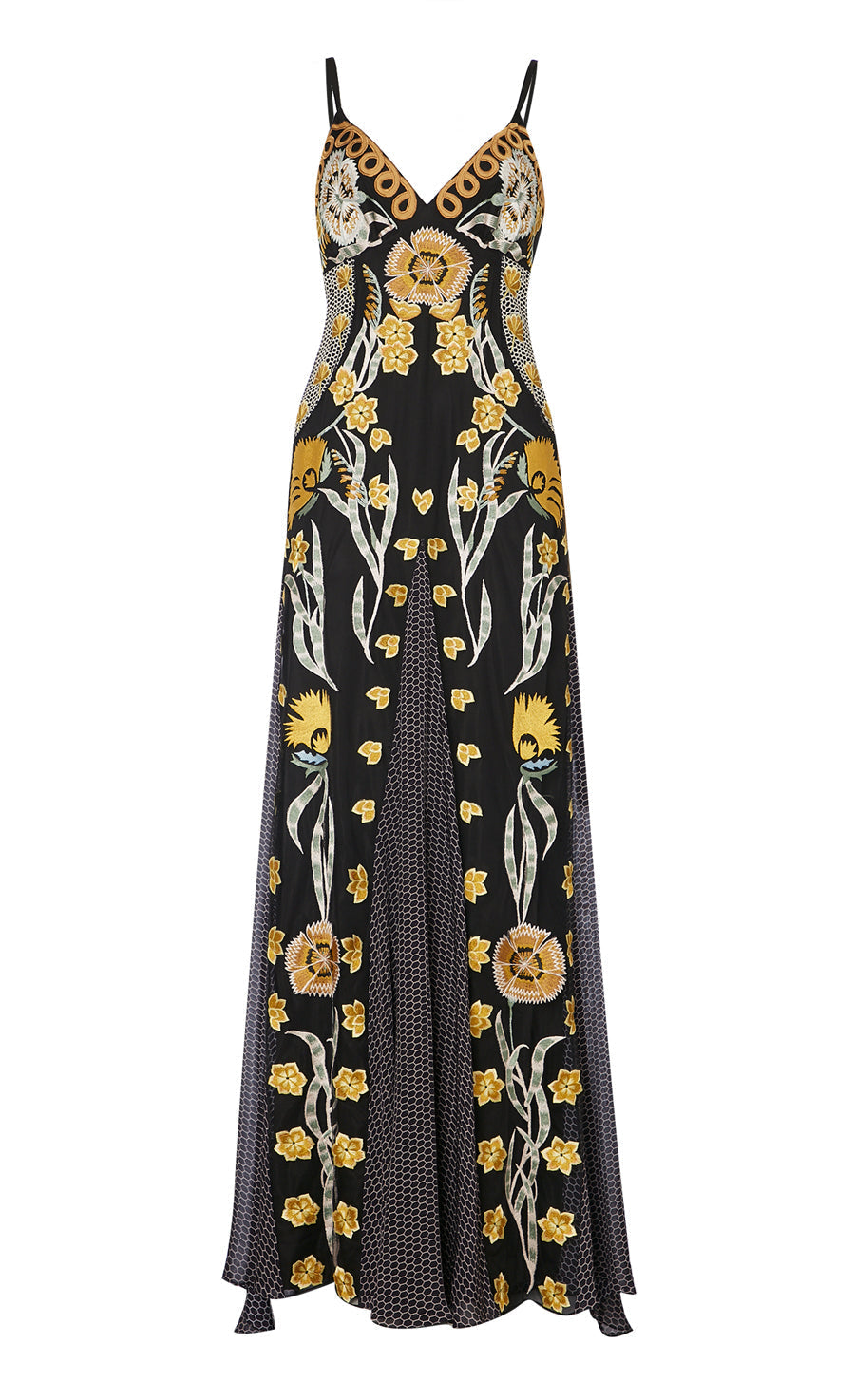 Remi Strappy Dress - Black