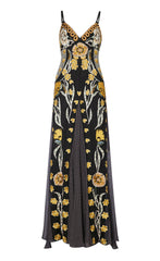 Remi Strappy Dress - Black