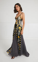 Remi Strappy Dress - Black