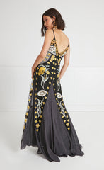Remi Strappy Dress - Black