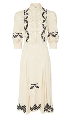 Daphne Dress - Cream