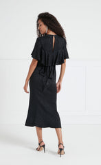 Willow Cocktail Dress - Black