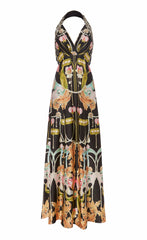 Akira Halterneck Dress - Black