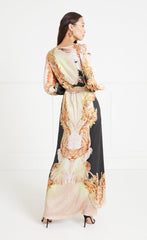 Akira Wrap Dress - Black