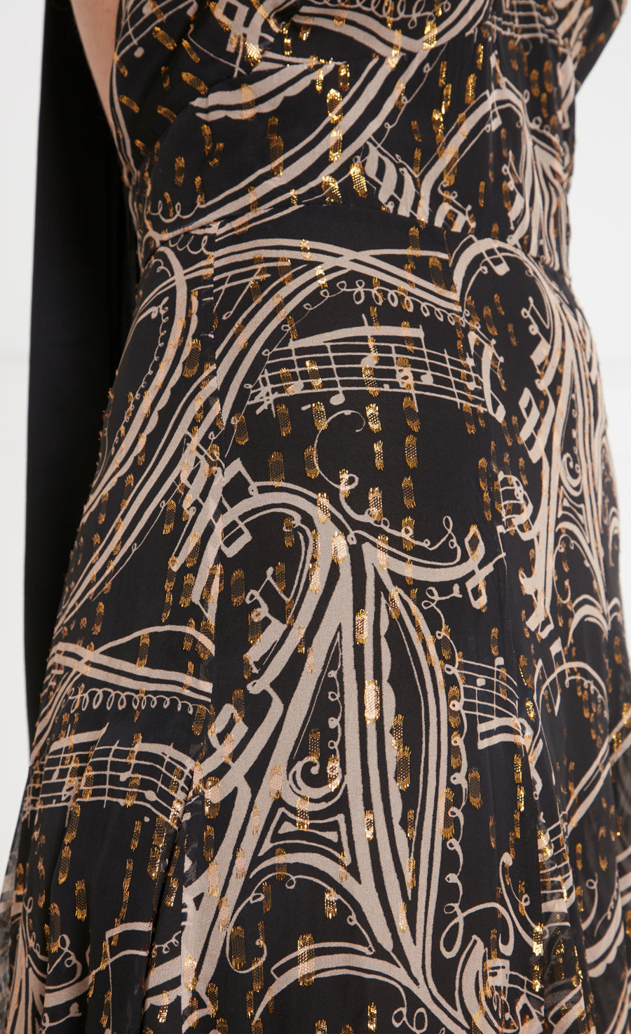 Silvana Halter Dress - Black