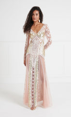 Gigi Dress - Rosewater