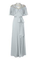 Nina Gown - Silver