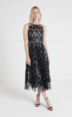 Inez Cocktail Dress - Black