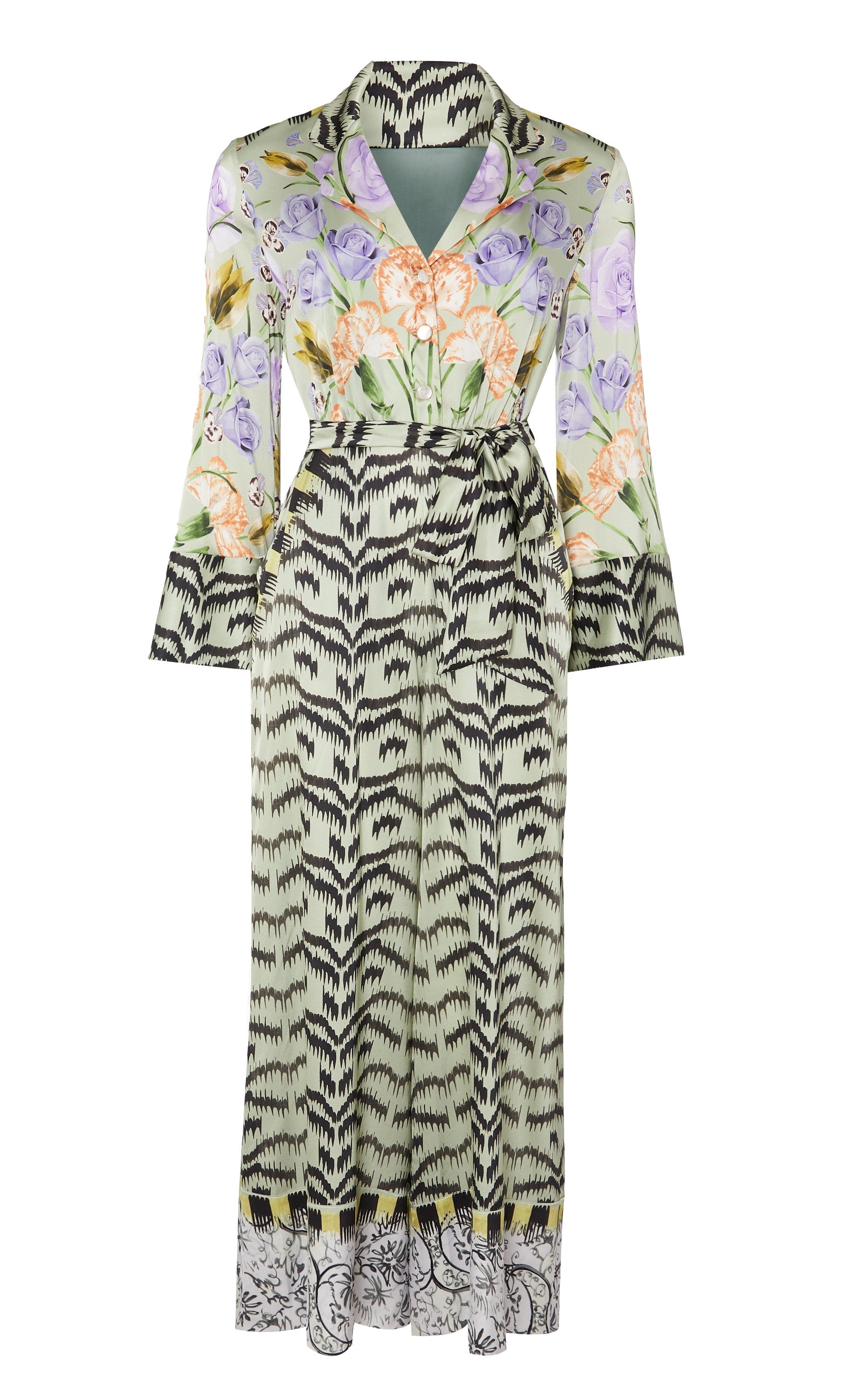 Cleo Jumpsuit - Silt Green