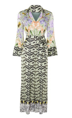 Cleo Jumpsuit - Silt Green