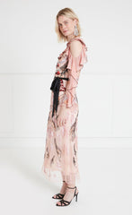 Amaya Dress - Rosewater