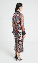 Bilbao Tie Dress - Black