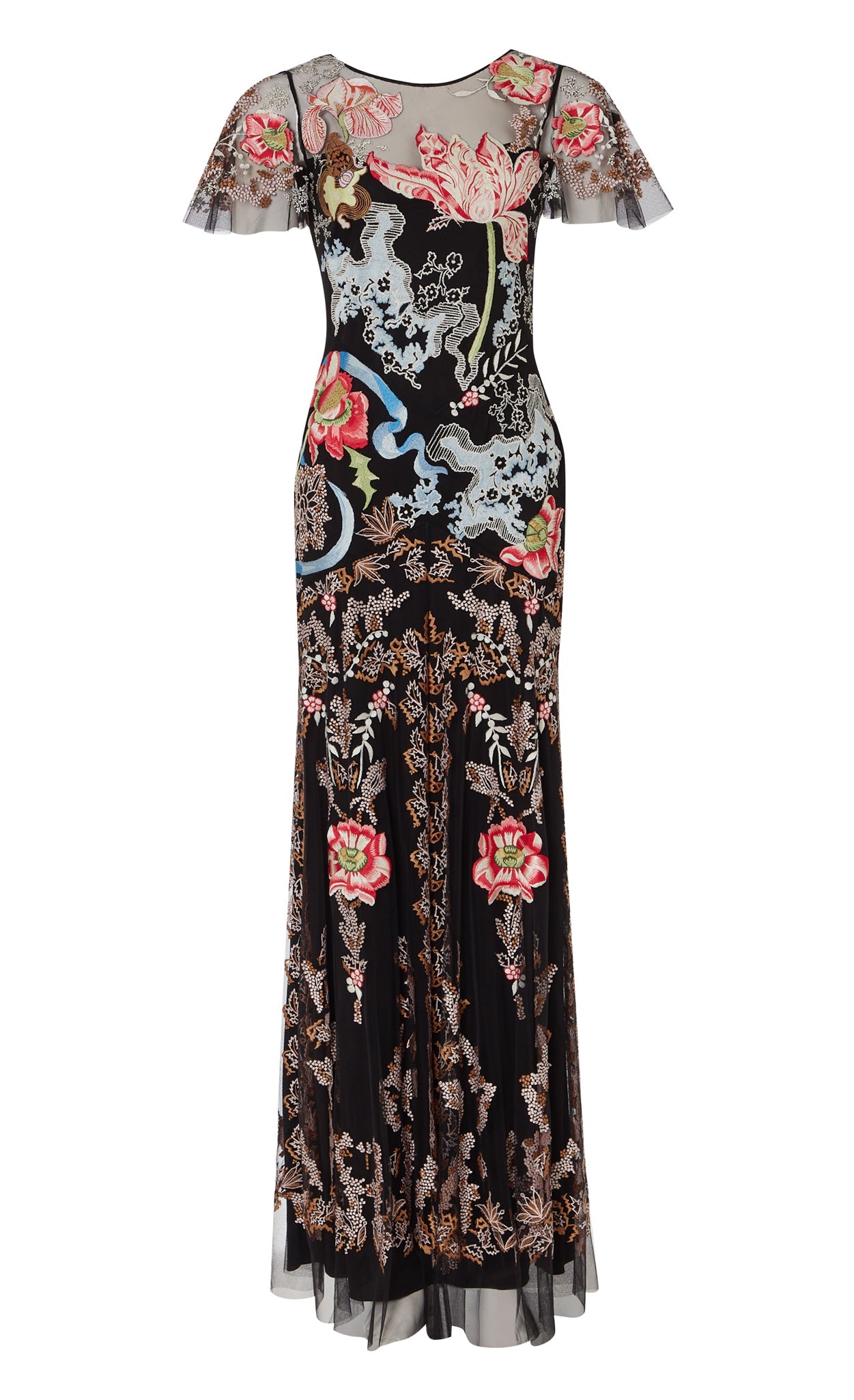 Bilbao Gown - Black