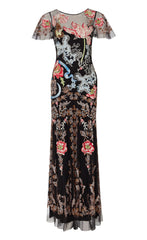 Bilbao Gown - Black