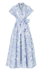 Frankel Dress - Ice Blue