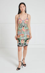 Gracia Mini Dress - Black