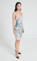 Gracia Mini Dress - Rosewater