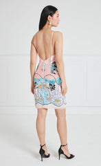 Gracia Mini Dress - Rosewater