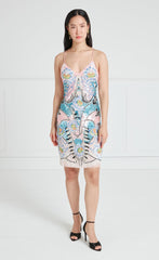 Gracia Mini Dress - Rosewater