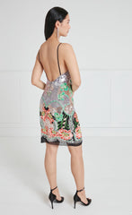 Gracia Mini Dress - Black