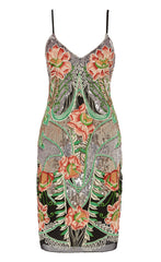 Gracia Mini Dress - Black