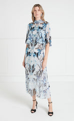 Alani Dress - Blue