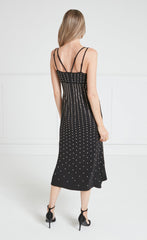 Loretta Slip Dress - Black