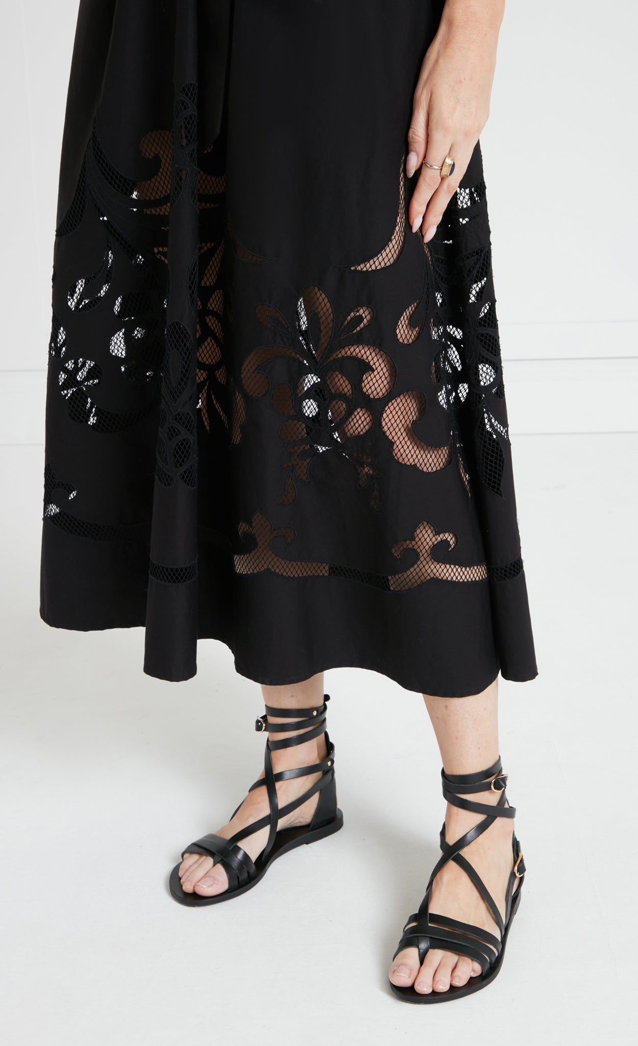 Nelle Dress - Black