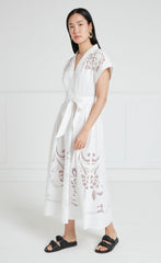 Nelle Dress - White