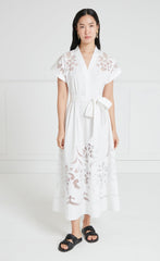 Nelle Dress - White