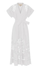 Nelle Dress - White