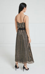 Selena Slip Dress - Black