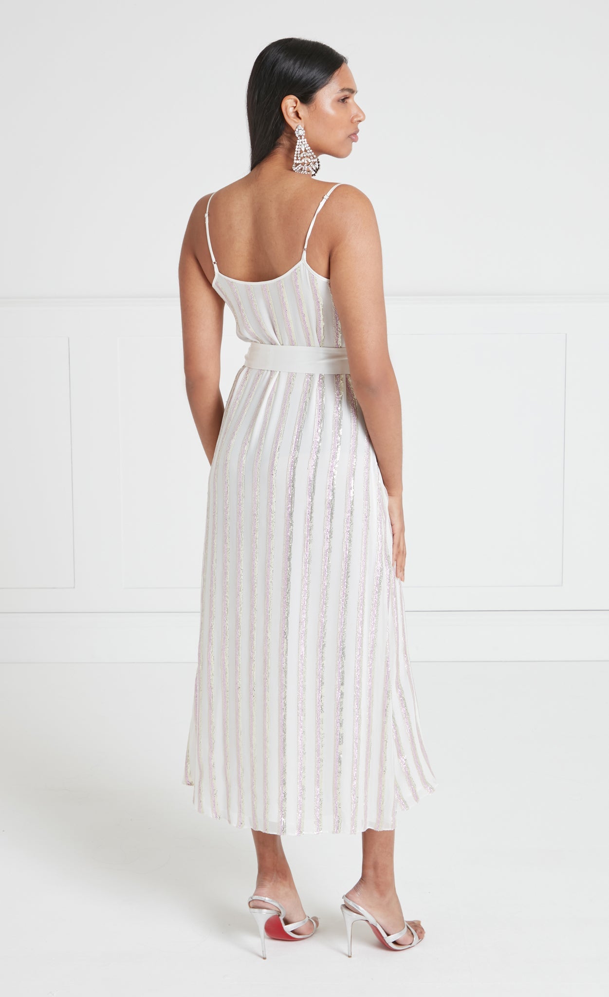 Selena Slip Dress - Cream