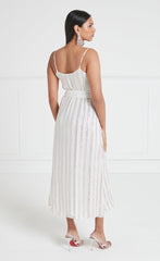 Selena Slip Dress - Cream