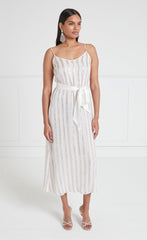 Selena Slip Dress - Cream