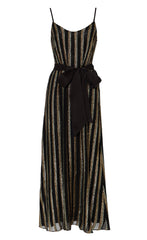 Selena Slip Dress - Black