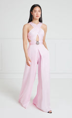 Sofia Jumpsuit - Powder Pink