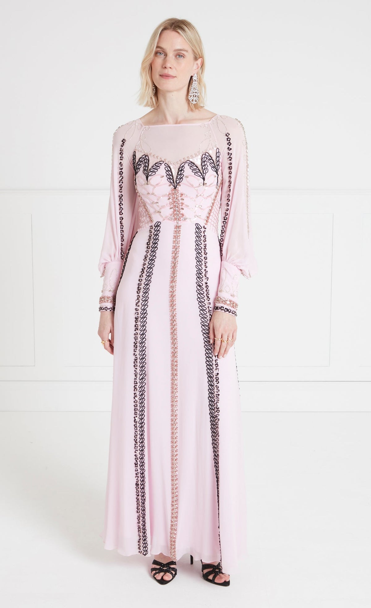 Sofia Gown - Powder Pink