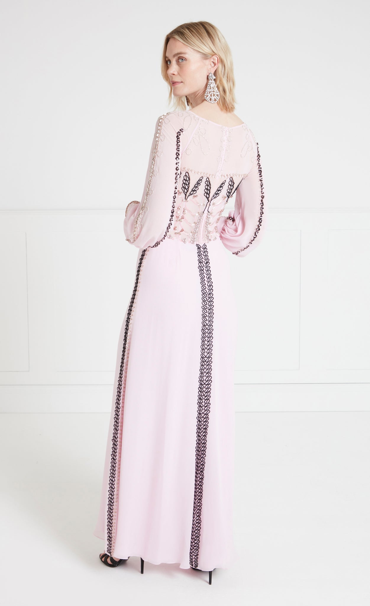 Sofia Gown - Powder Pink