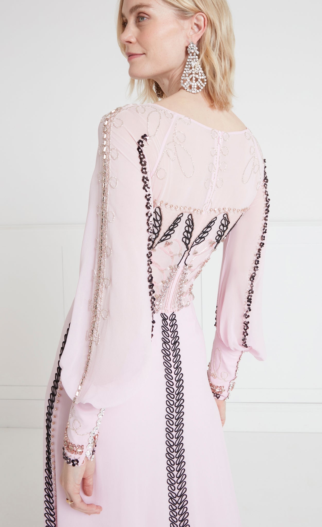 Sofia Gown - Powder Pink
