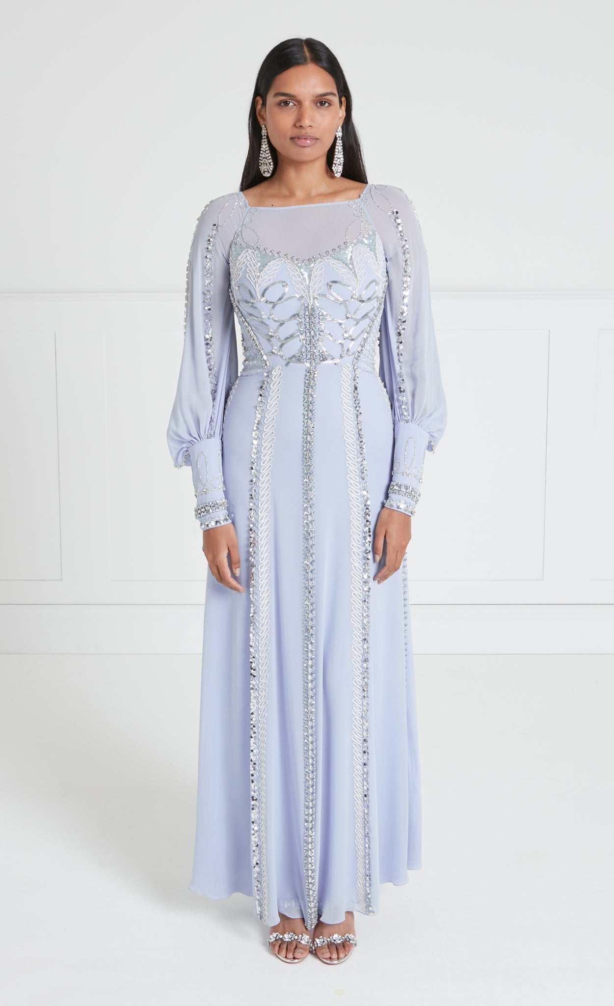 Sofia Gown - Powder Blue