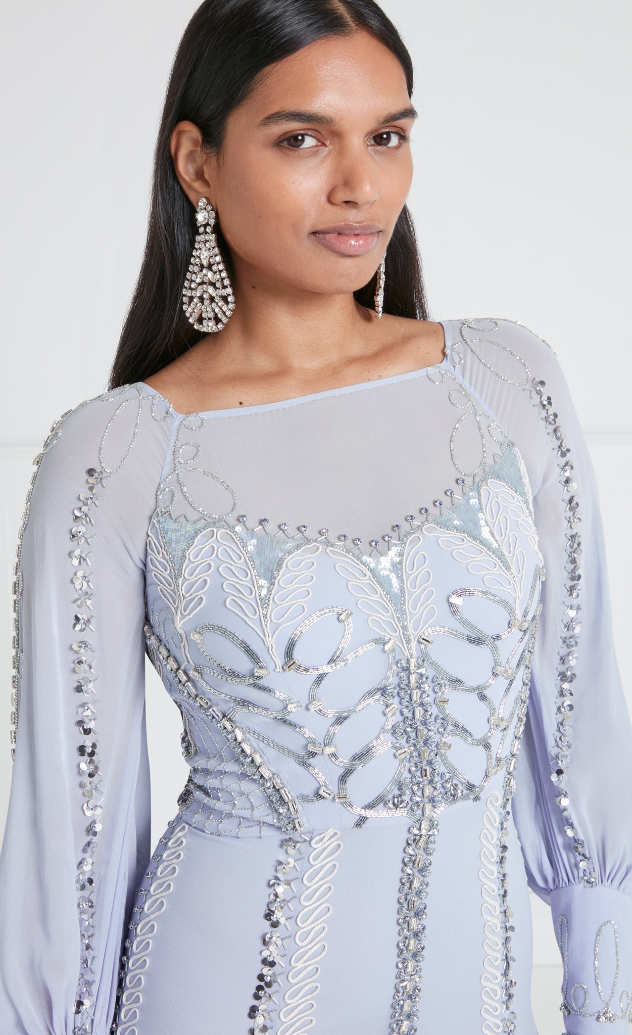 Sofia Gown - Powder Blue
