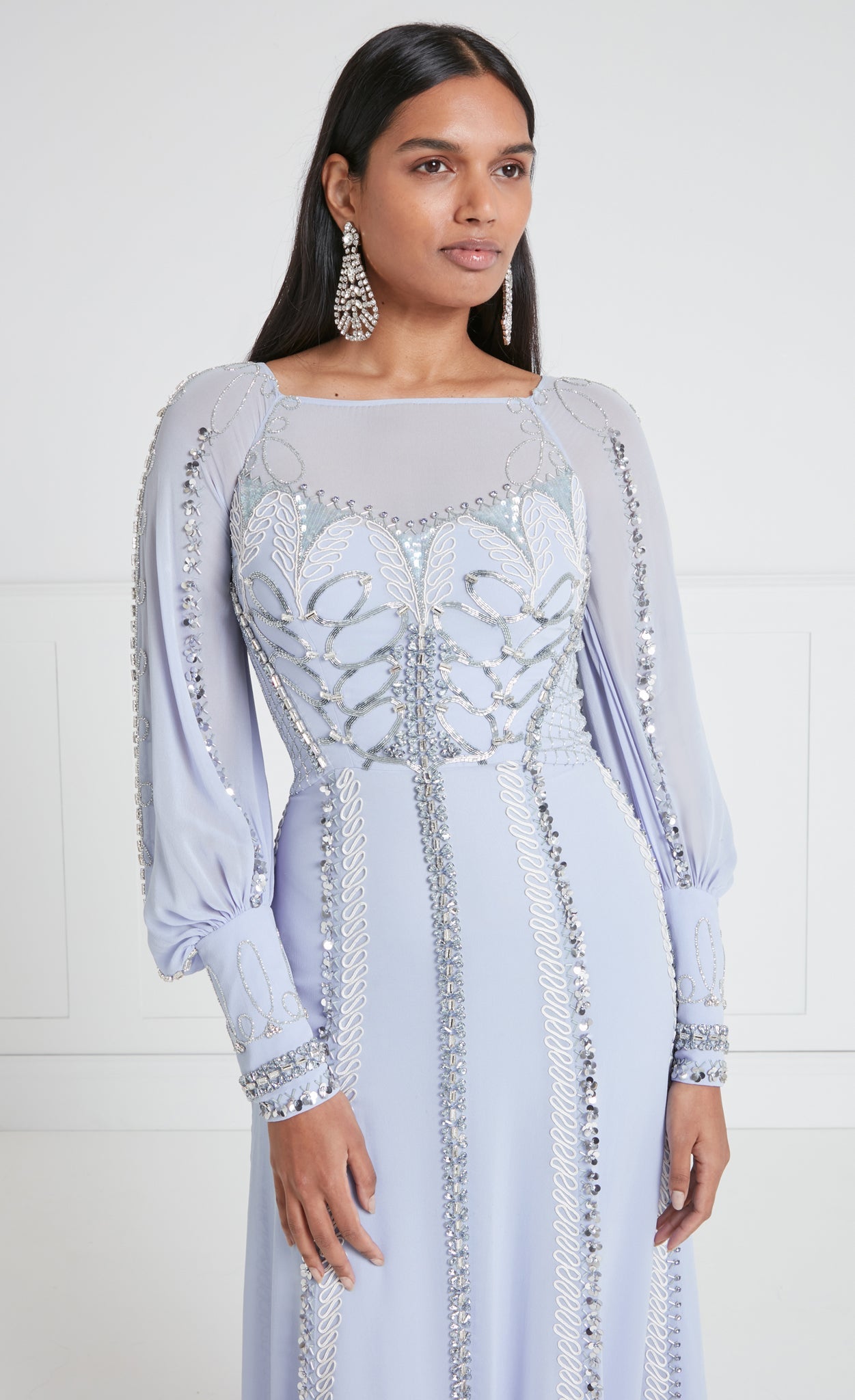 Sofia Gown - Powder Blue