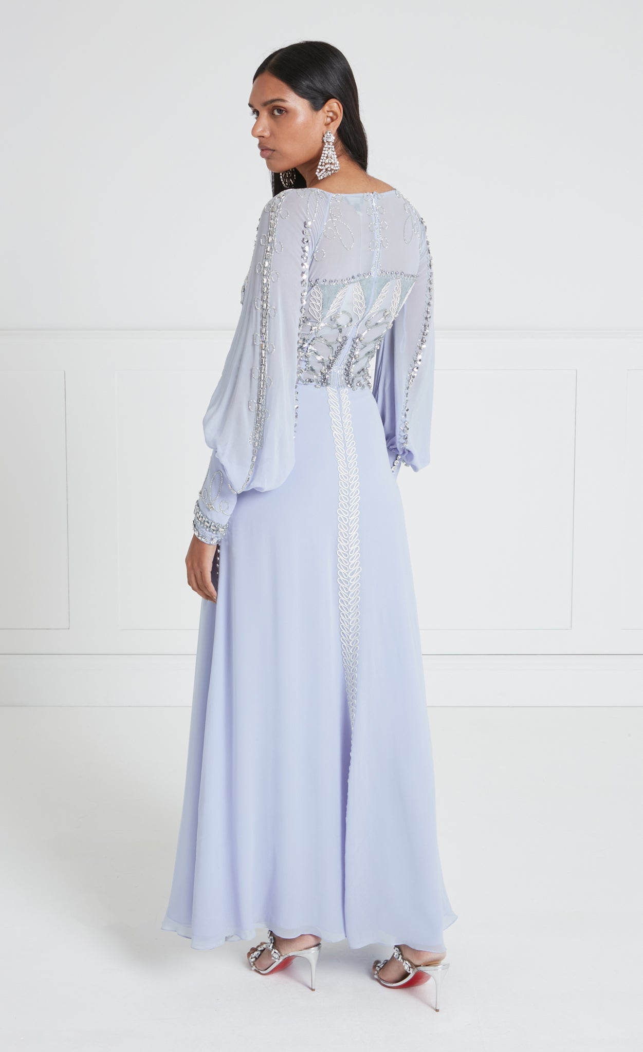 Sofia Gown - Powder Blue