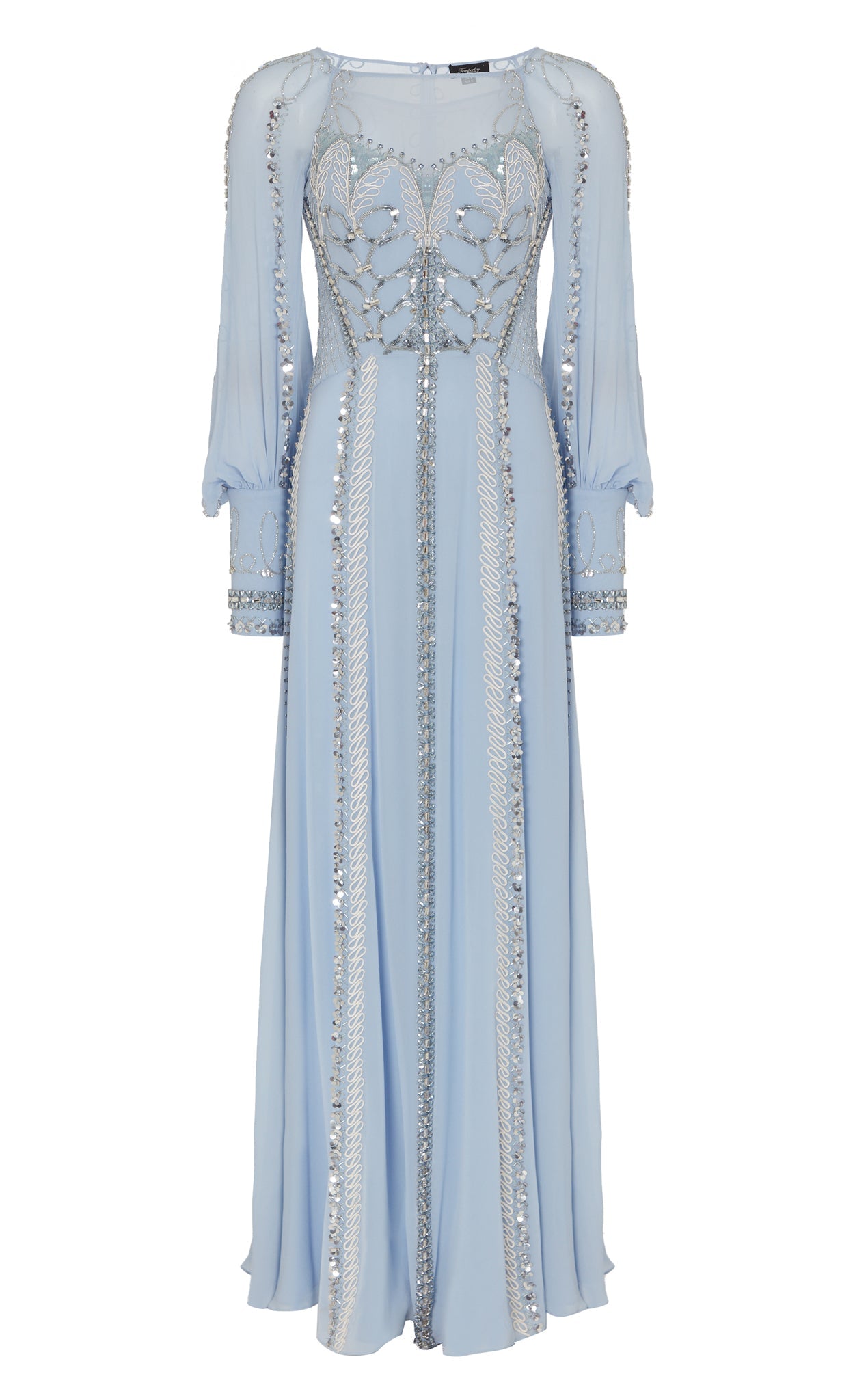 Sofia Gown - Powder Blue