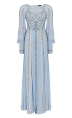 Sofia Gown - Powder Blue